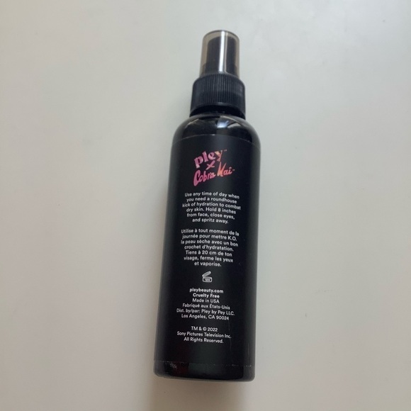 PLEY x Cobra Kai Energizing Facial Mist - Picture 3 of 3